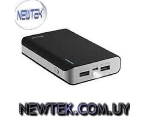 Powerbank Trust 21227 Linterna 8800 mah 2 USB nivel de carga